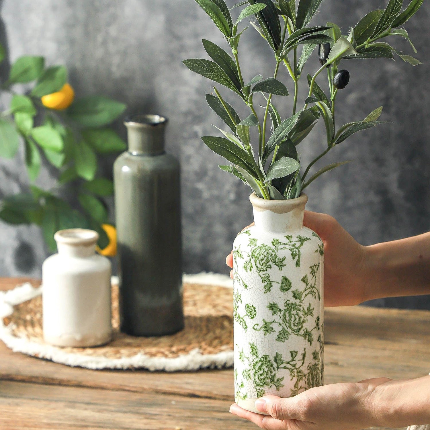 Ceramic Vases